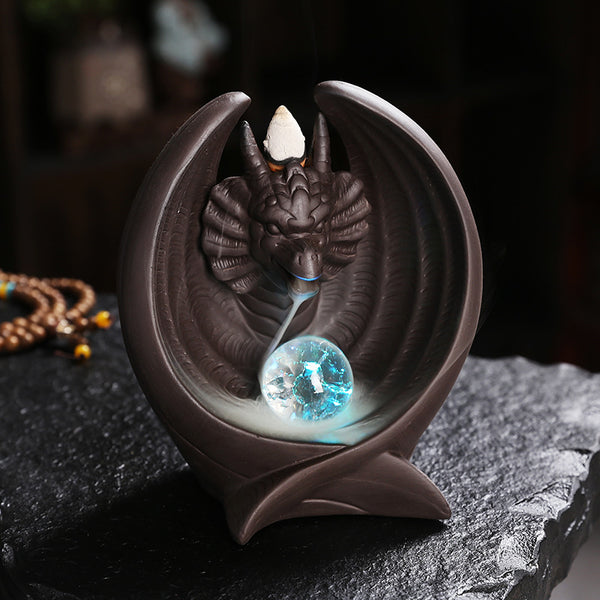 Om Incense™ - Pterosaur Crystal