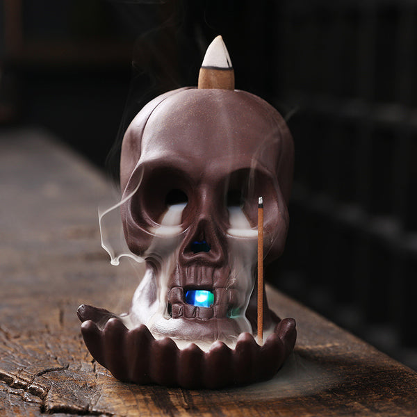 Om Incense™ - Dragon Skull