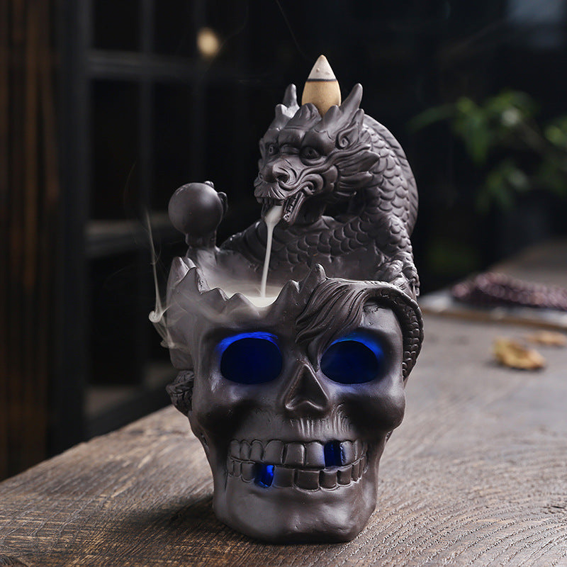 Om Incense™ - Dragon Skull